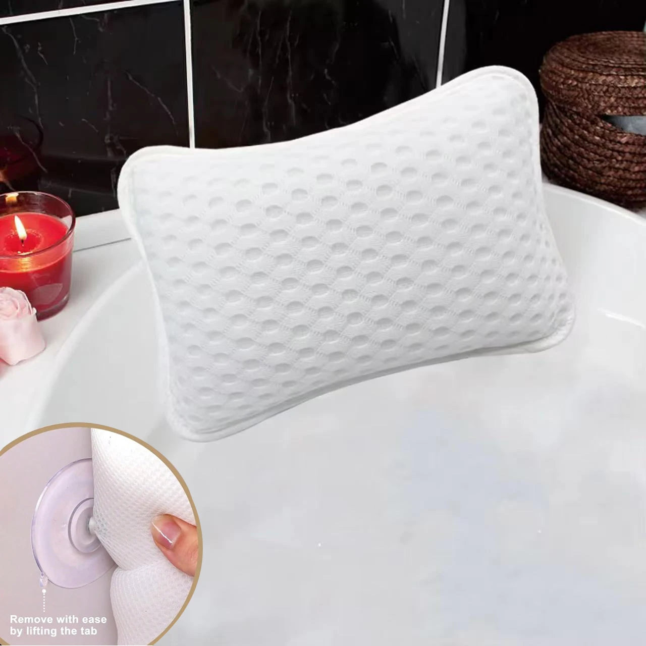 Bathtub Pillow
