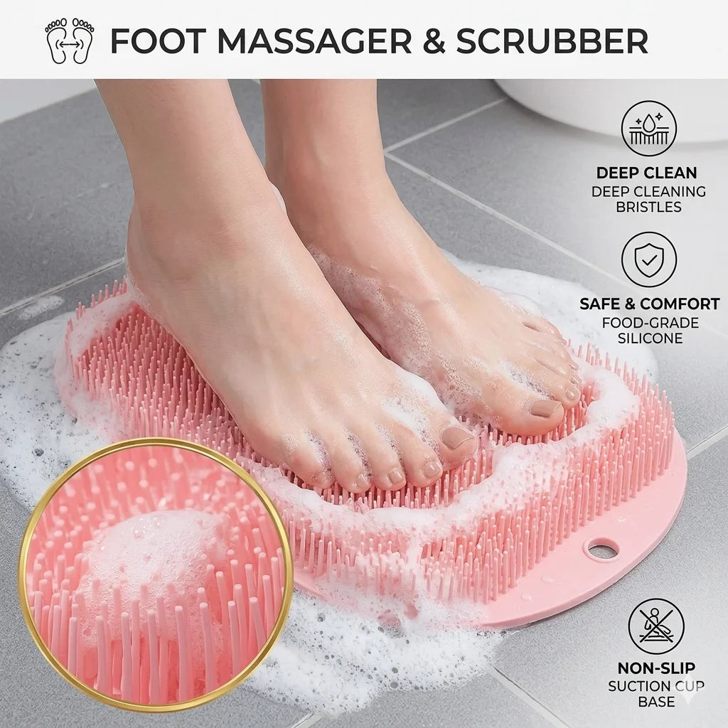 Foot Scrubbing Brush