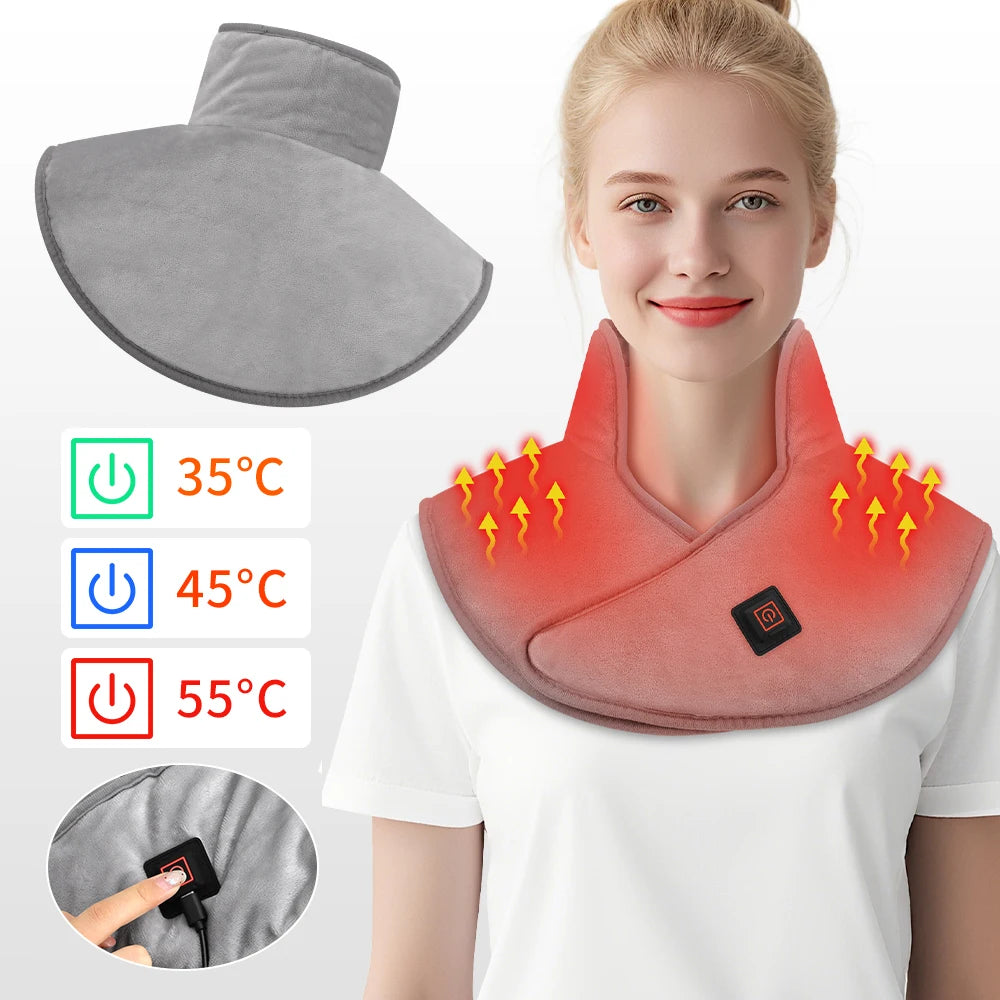 Electric Heating Shoulder Neck Wrap And Hand Warmer