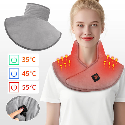 Electric Heating Shoulder Neck Wrap And Hand Warmer