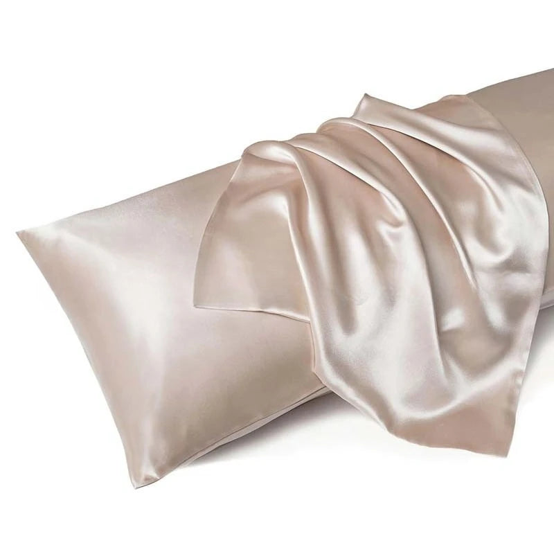 Satin Pillowcases - 1 Pair