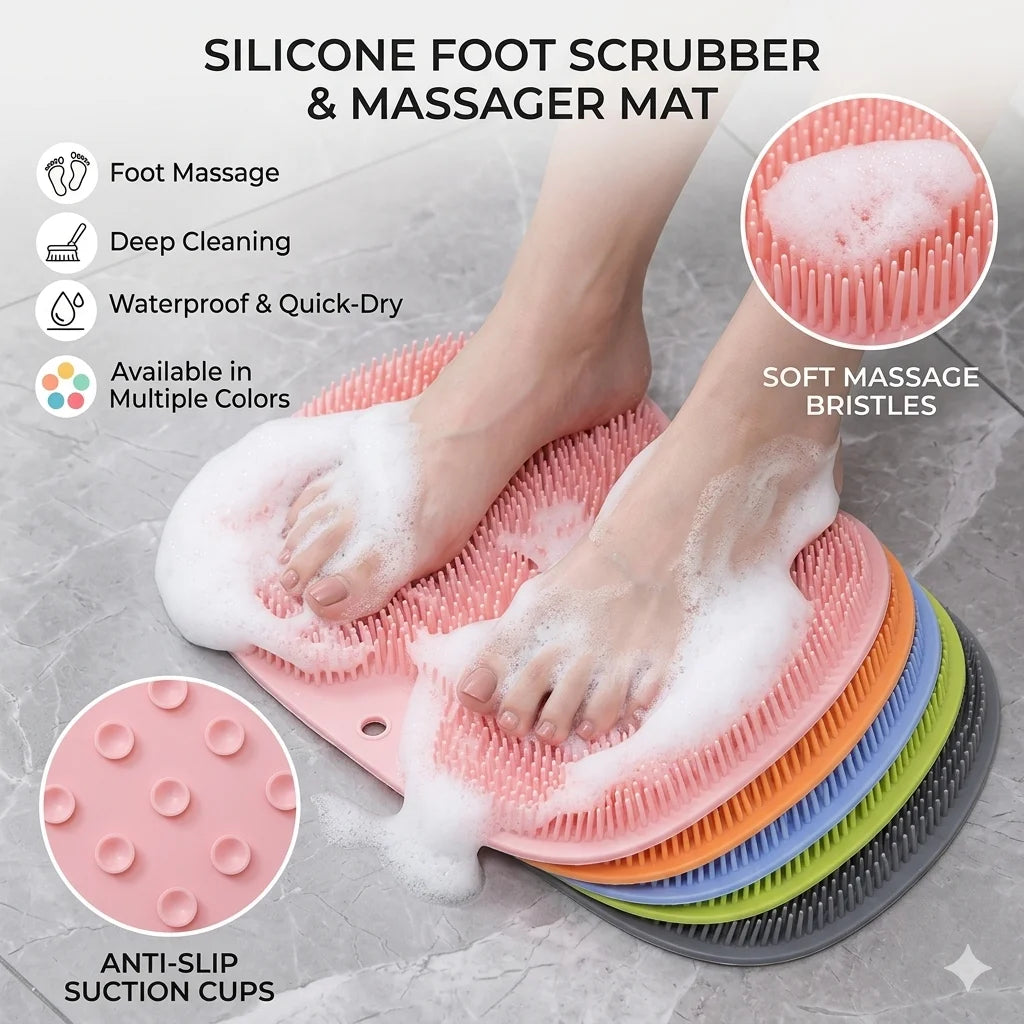 Foot Scrubbing Brush