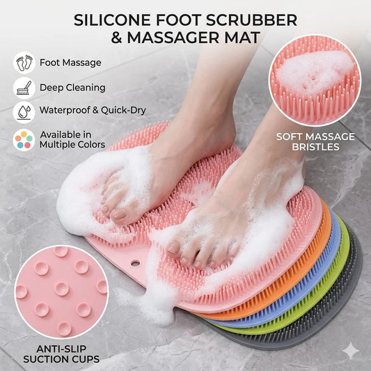 Foot Scrubbing Brush