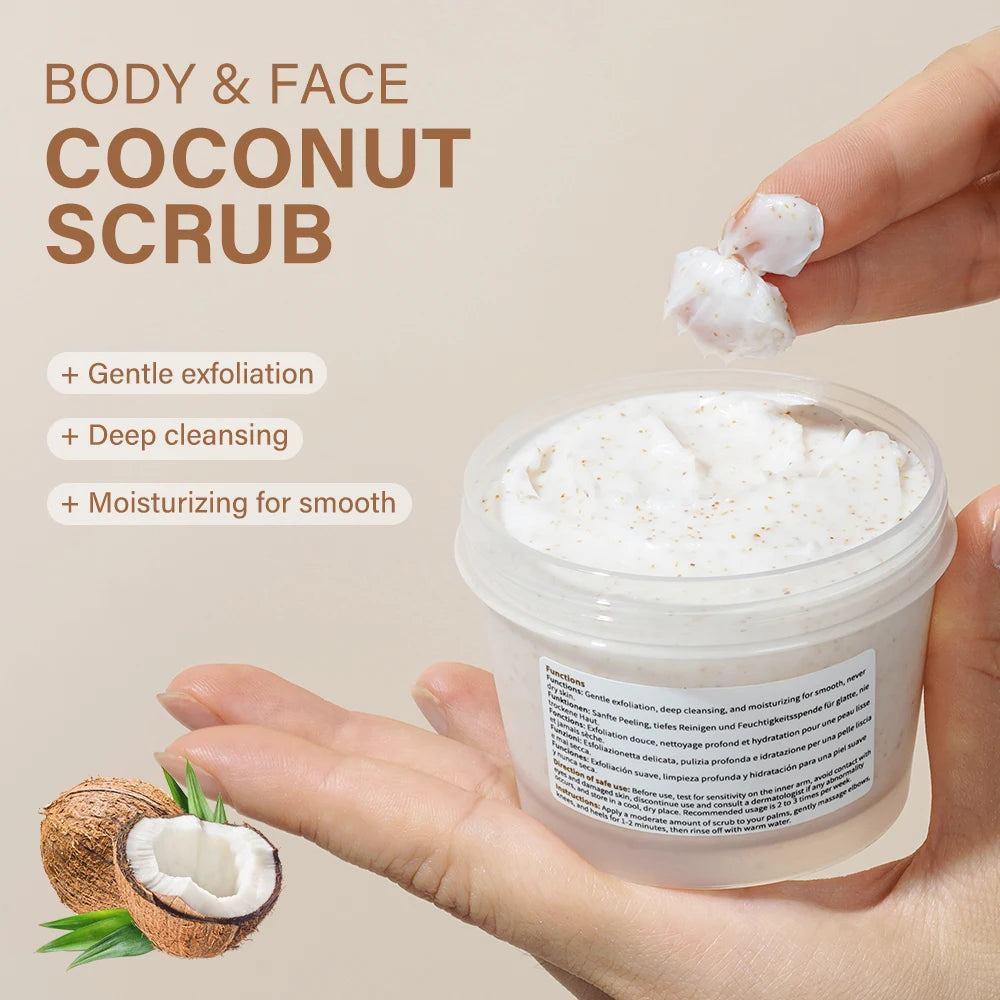 Coconut Body Scrub