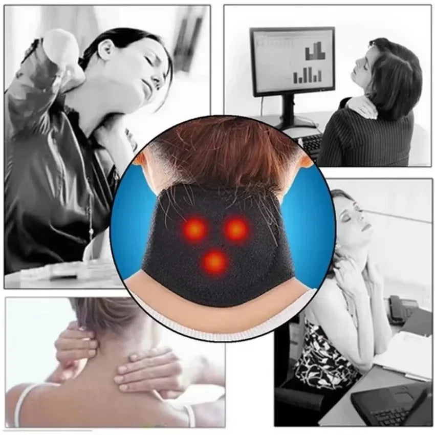 2 Pcs Self Heating Neck Wrap