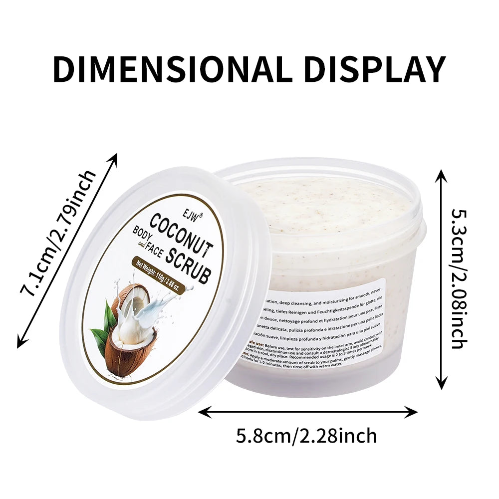 Coconut Body Scrub