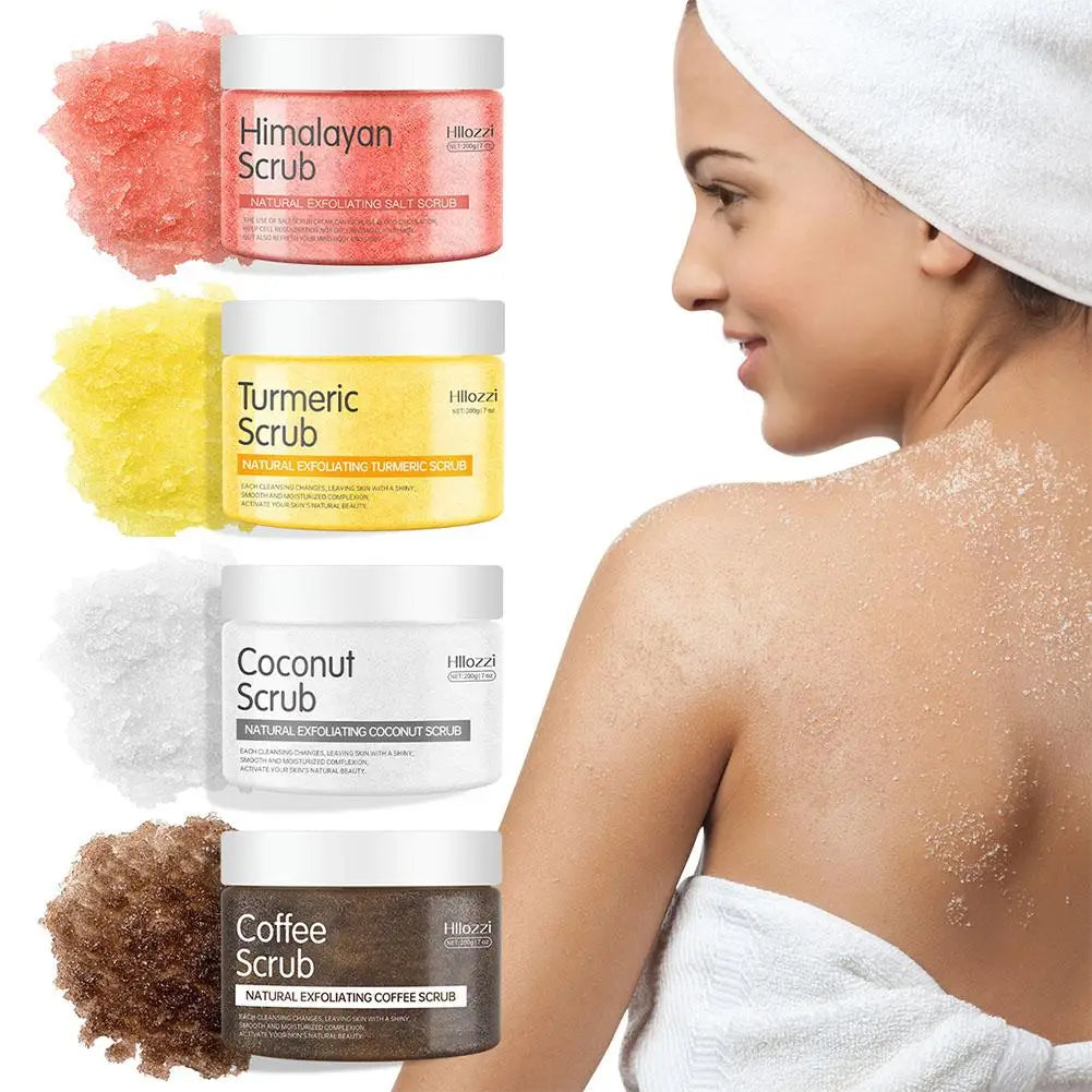 Exfoliating Salt Scrub Body Scrub