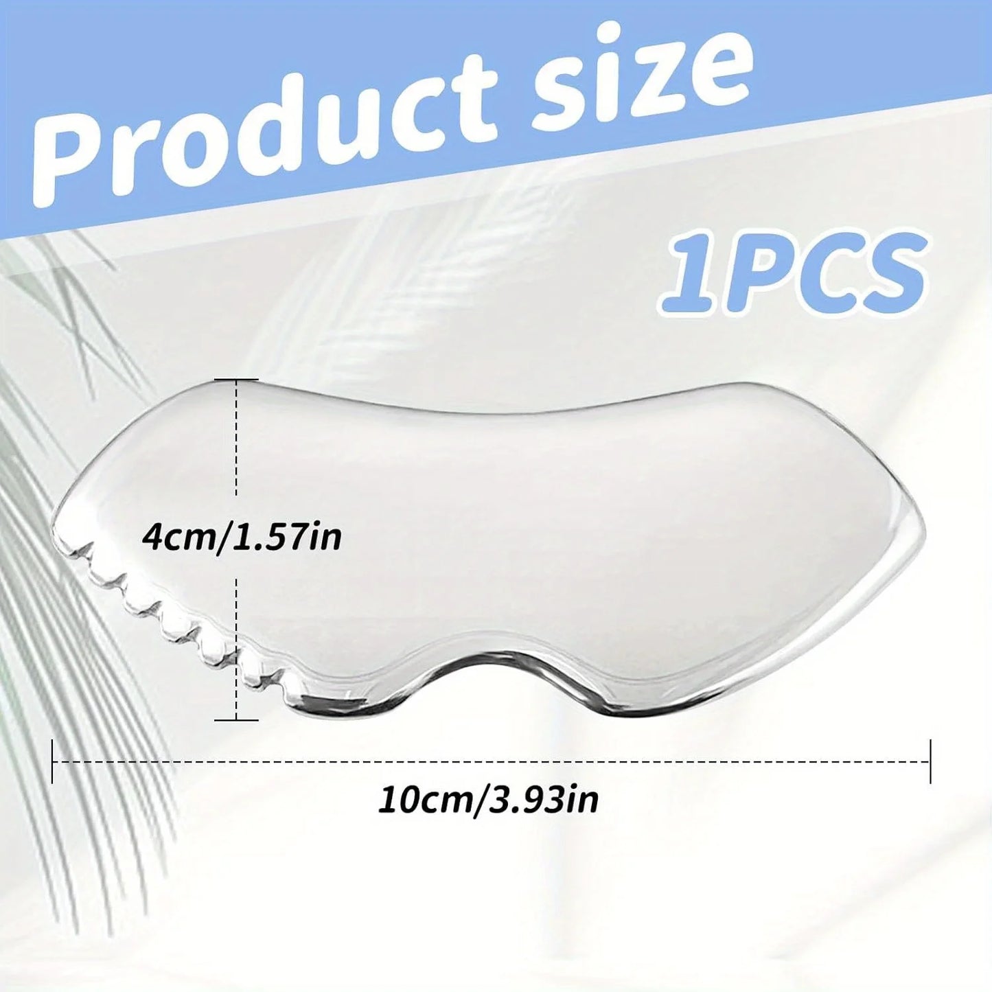 Gua Sha Stainless Steel