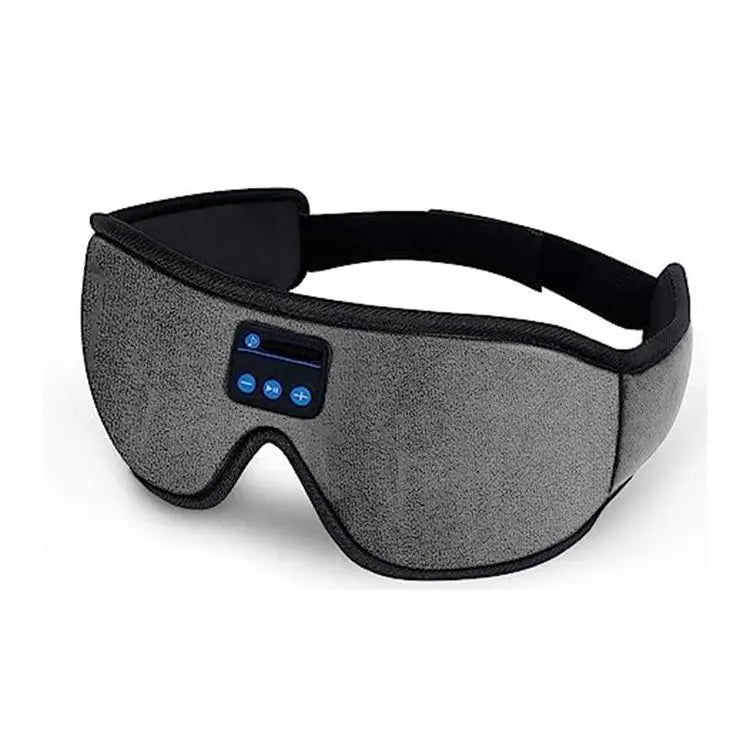 Eye Mask with Bluetooth Headphones