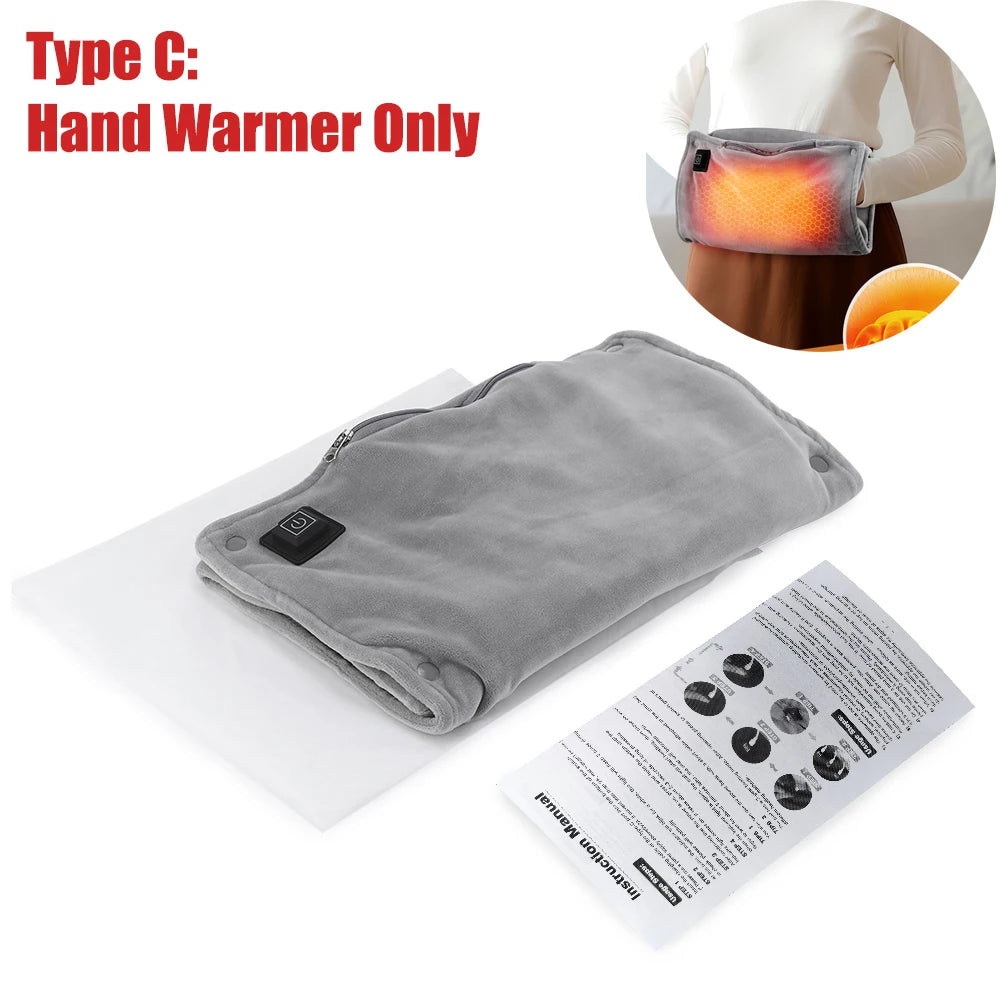 Electric Heating Shoulder Neck Wrap And Hand Warmer