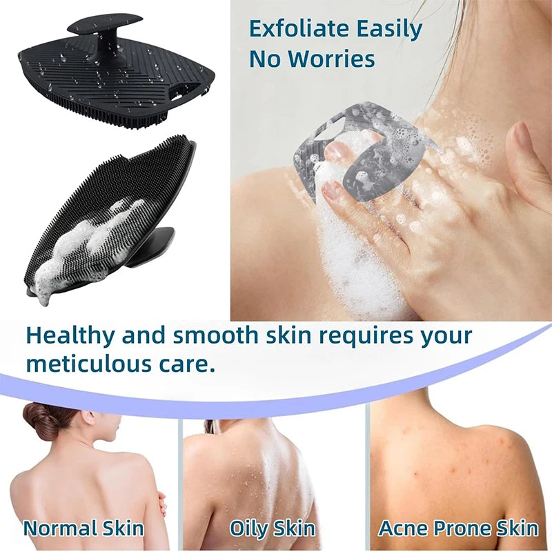 Soft Silicone Body Scrubber