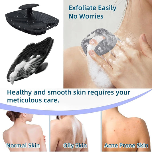 Soft Silicone Body Scrubber