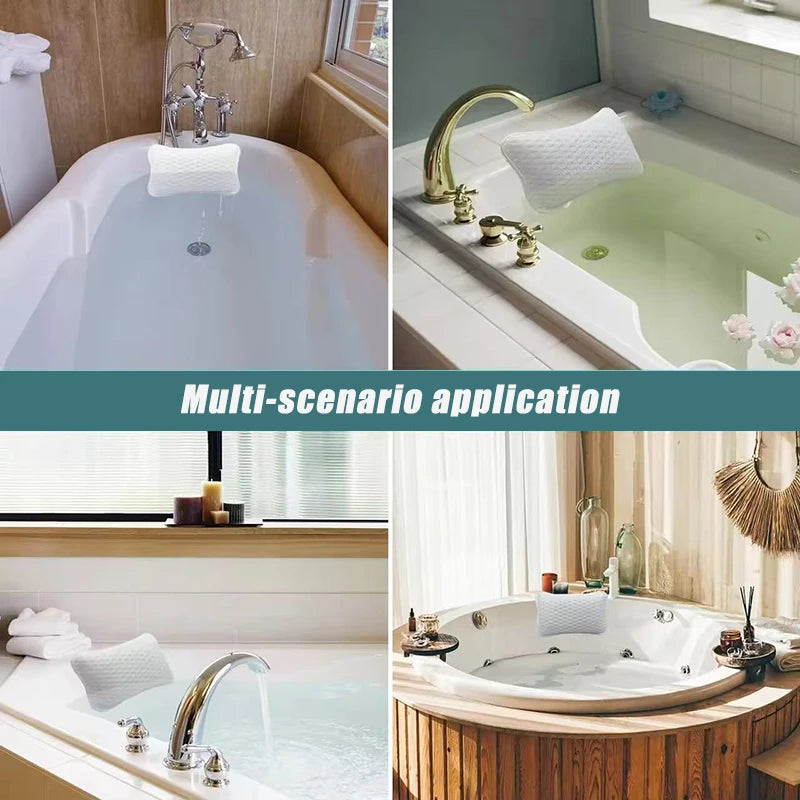 Bathtub Pillow