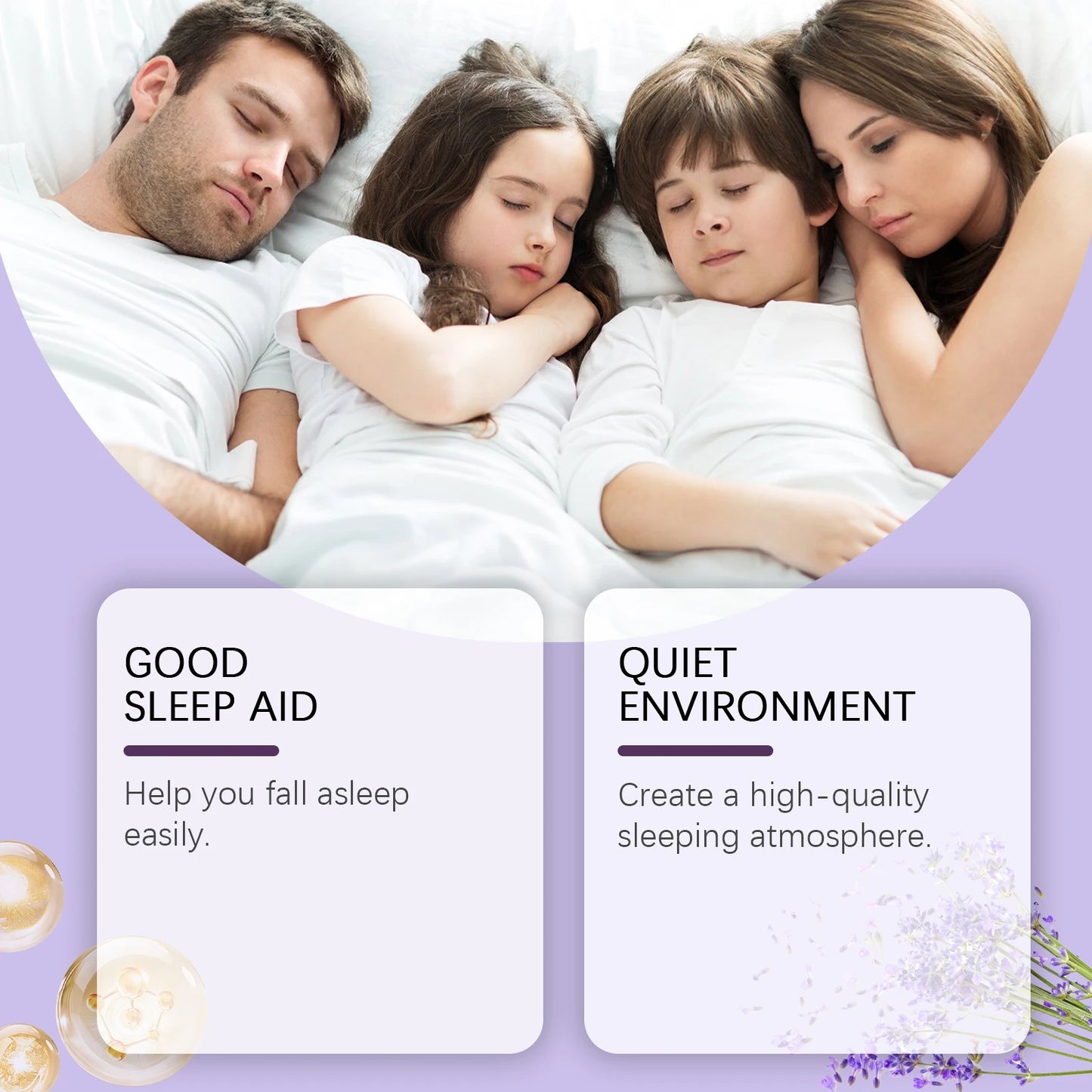 100ml Lavender Aromatherapy Sleep Aid Spray