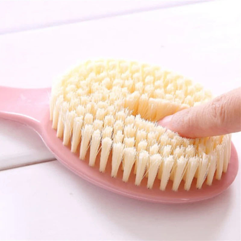 Soft Long Handle Bath Brush Exfoliator