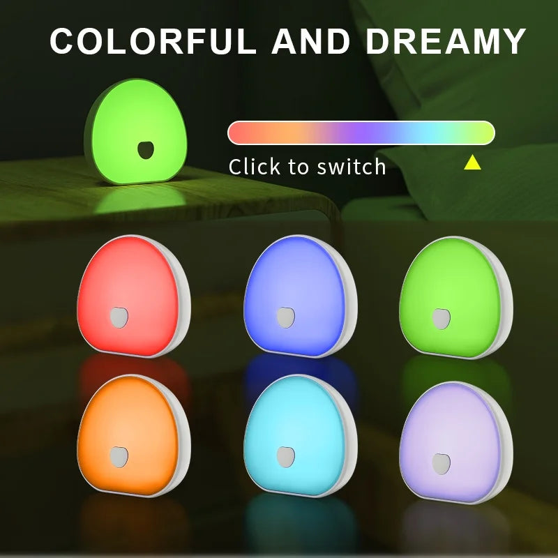 White Noise Night Light