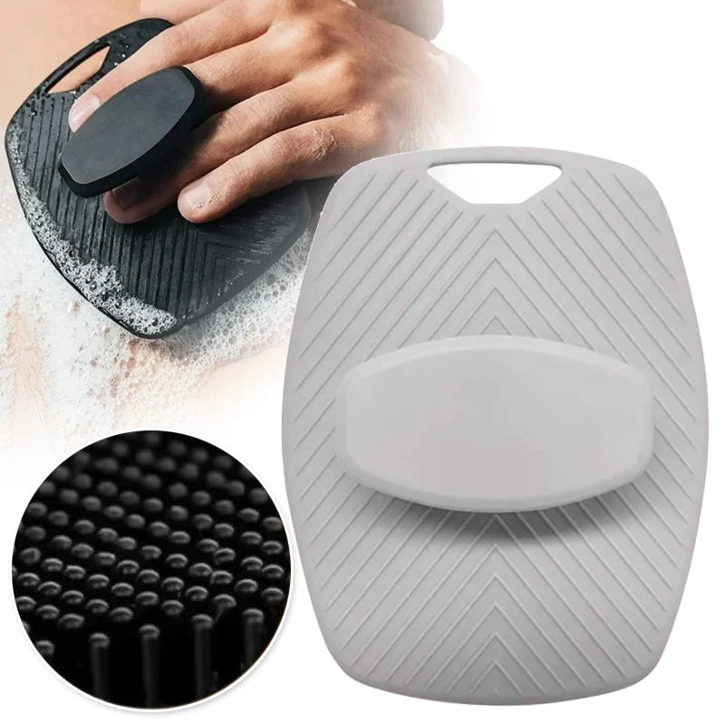 Soft Silicone Body Scrubber