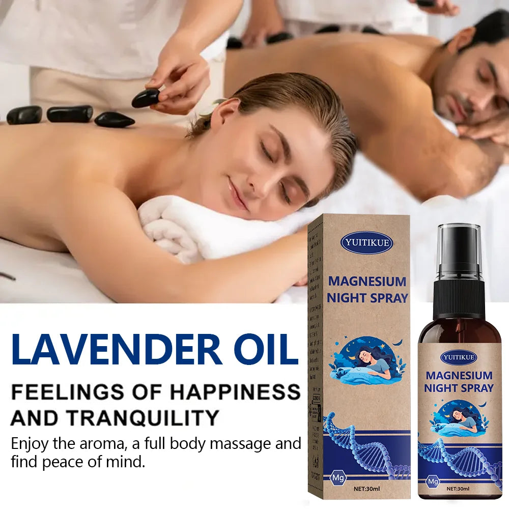Magnesium Night Spray 30ml - with Lavender Oil