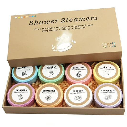Shower Steamers - 8pc Set