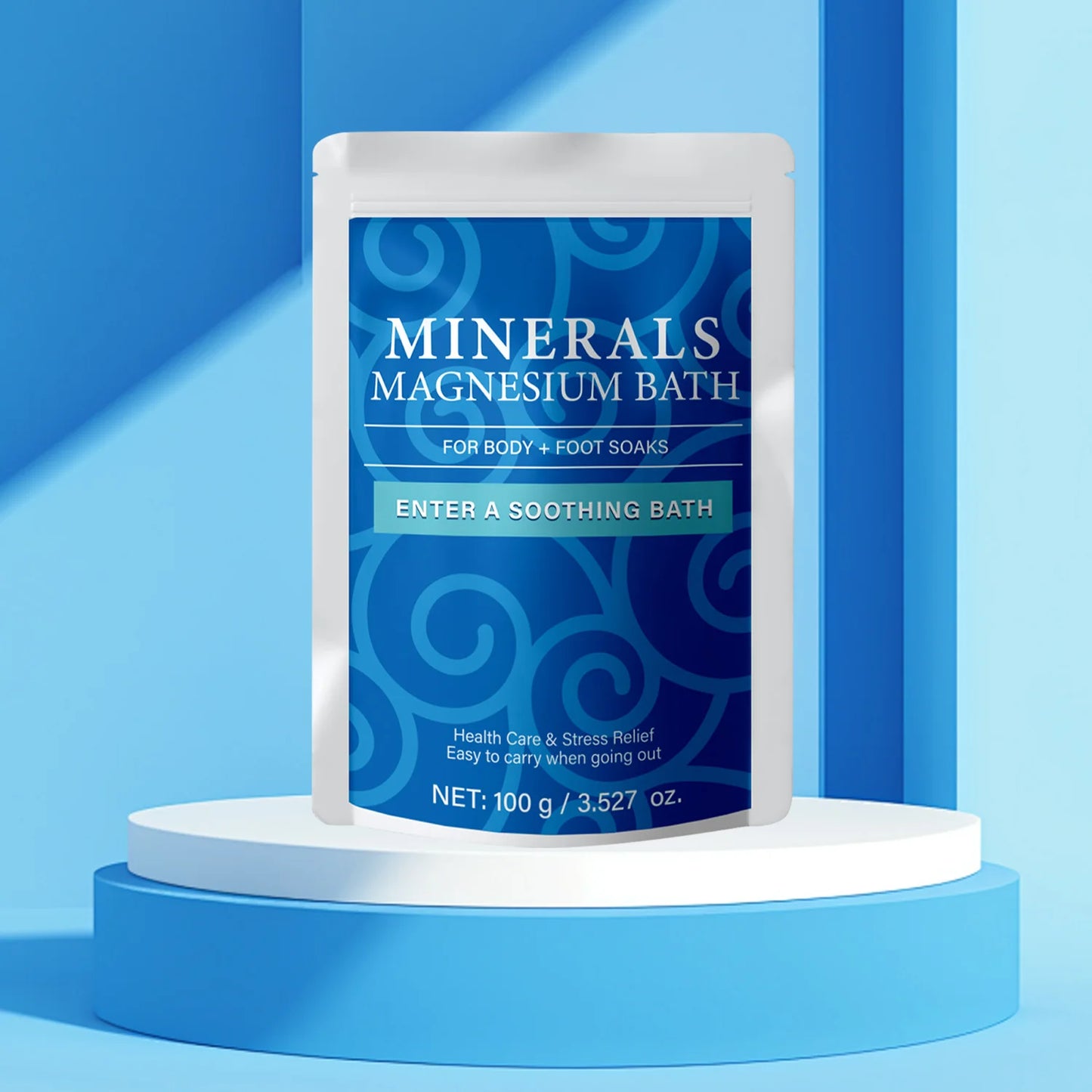 Magnesium Bath Flakes