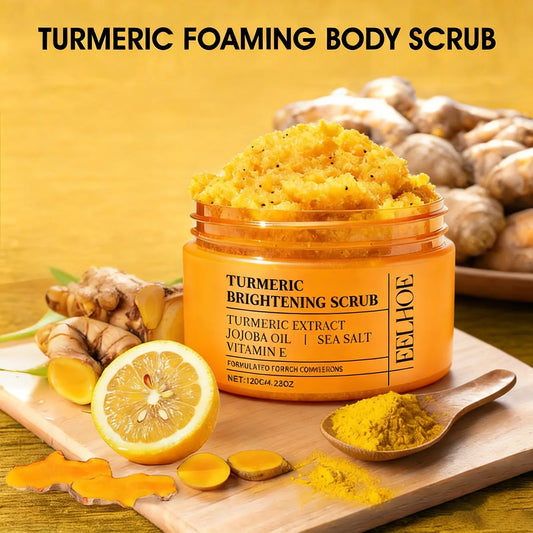 Turmeric Body Scrub - All-Natural