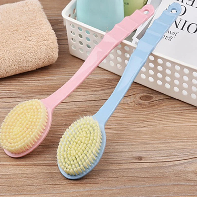 Soft Long Handle Bath Brush Exfoliator