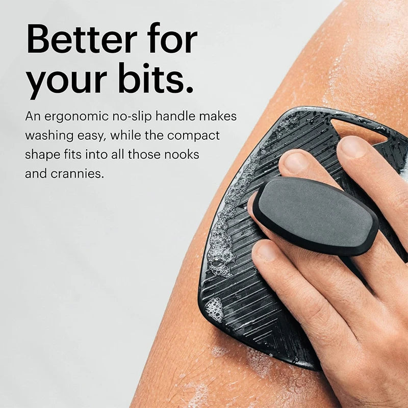 Soft Silicone Body Scrubber