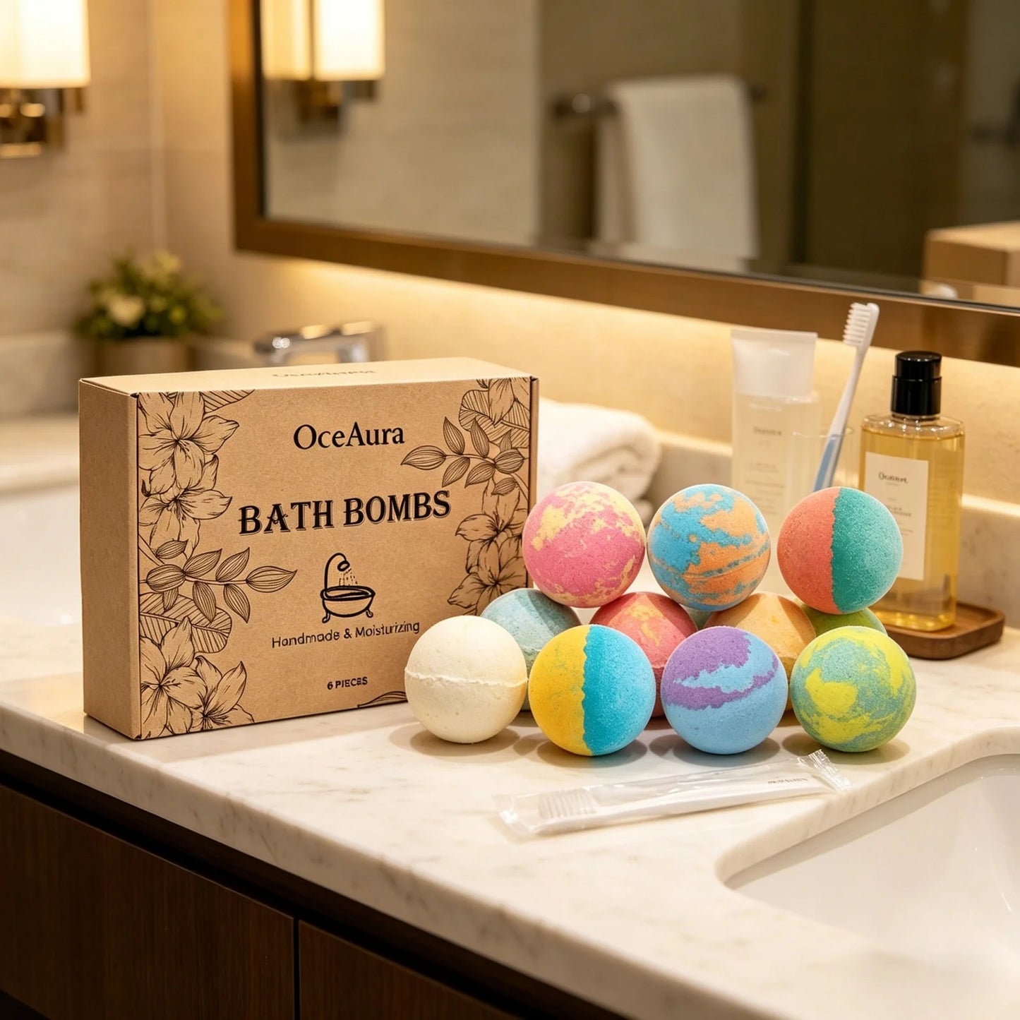 Handmade Bath Salt Set