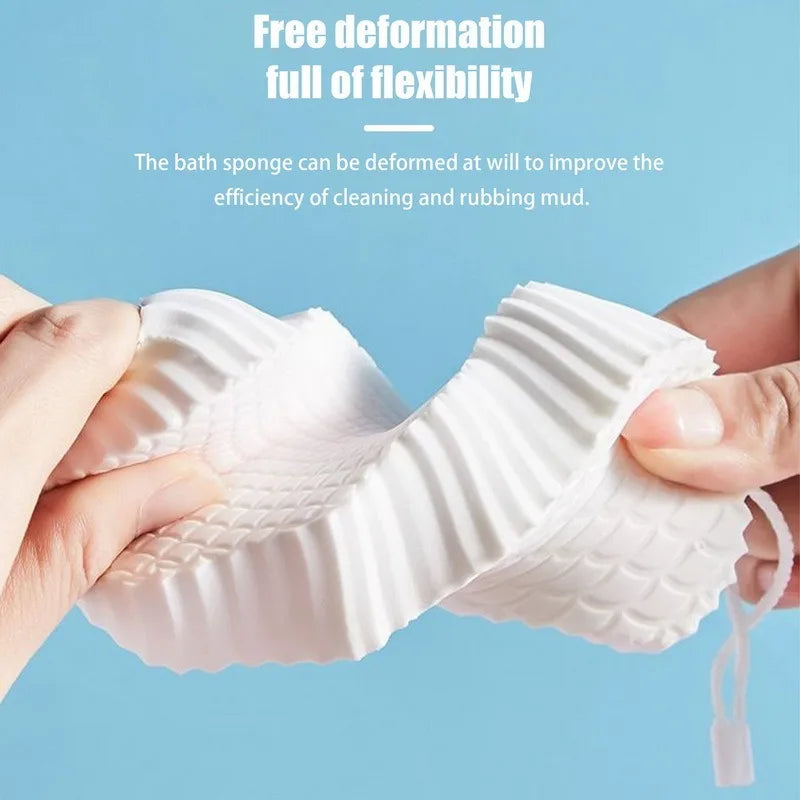 1pc Soft Sponge Body Scrubber