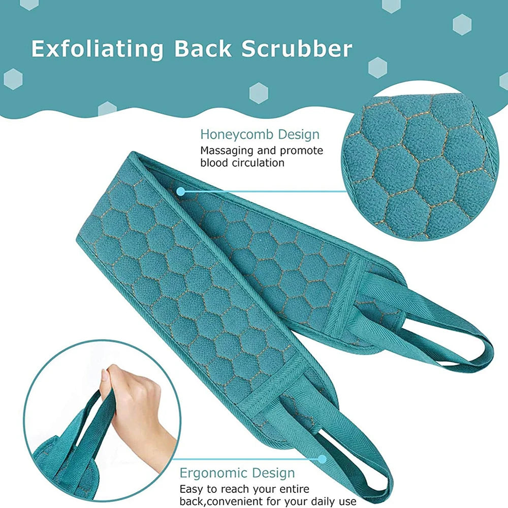 Exfoliating Body Scrubber Set