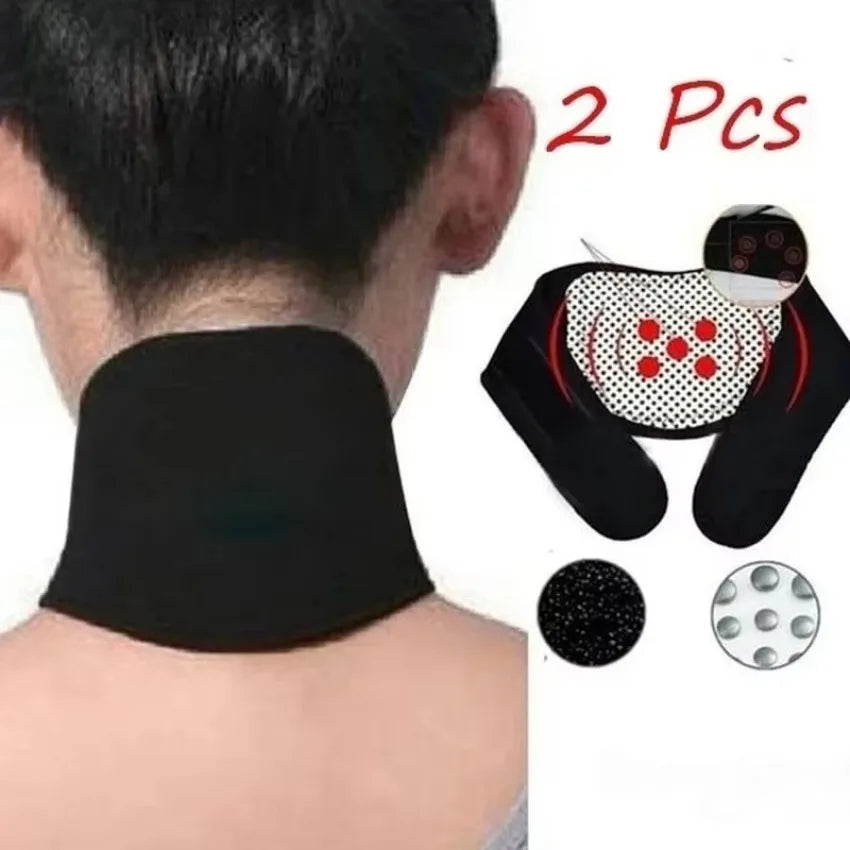 2 Pcs Self Heating Neck Wrap