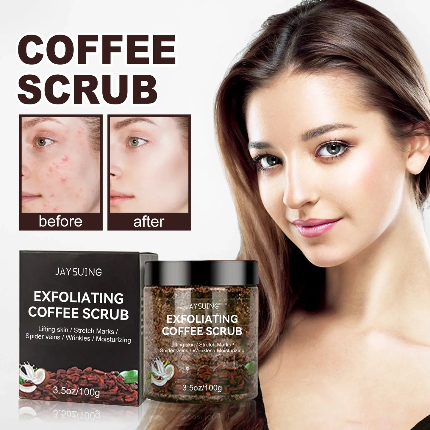 Coffee Body Scrub