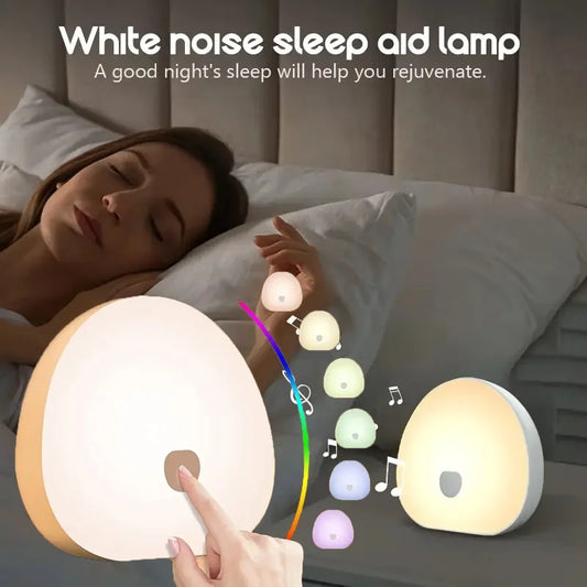 White Noise Night Light