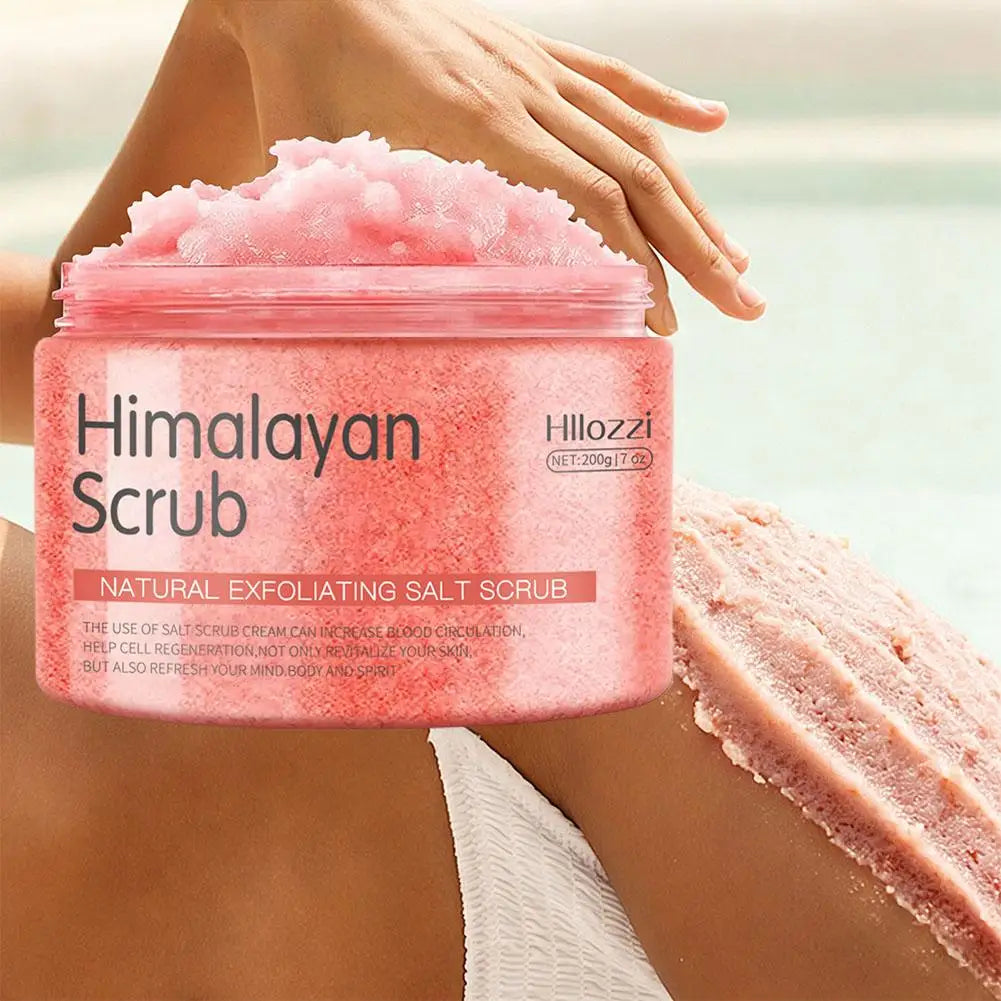 Exfoliating Salt Scrub Body Scrub