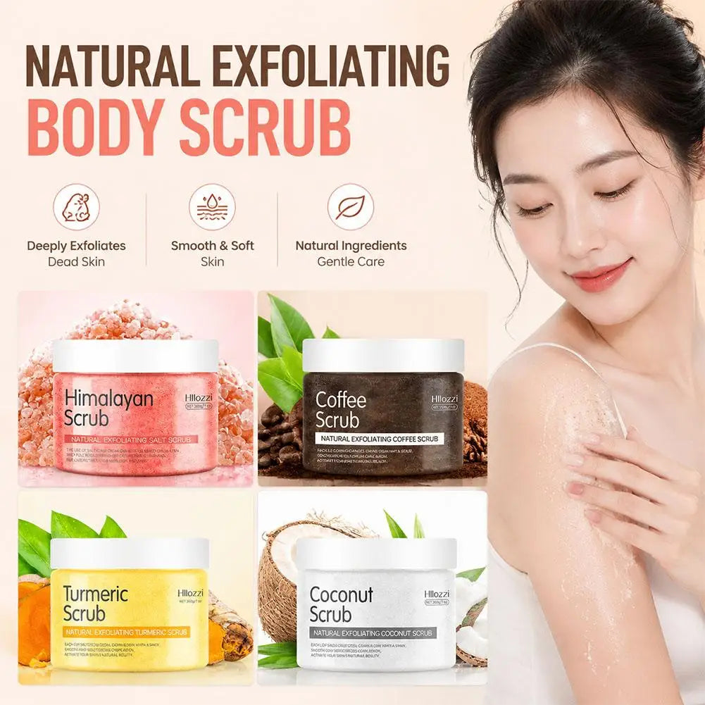 Exfoliating Salt Scrub Body Scrub