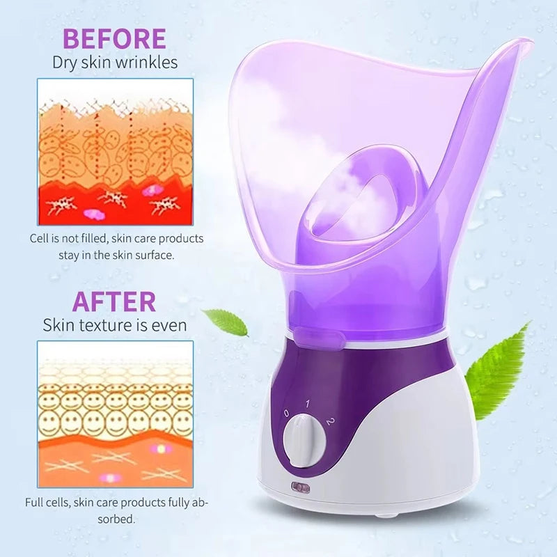 Mini Facial Steamer