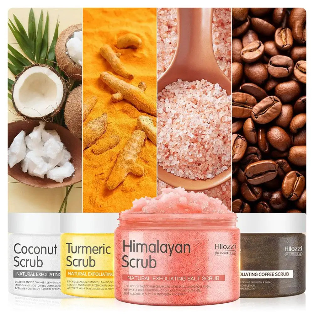 Exfoliating Salt Scrub Body Scrub