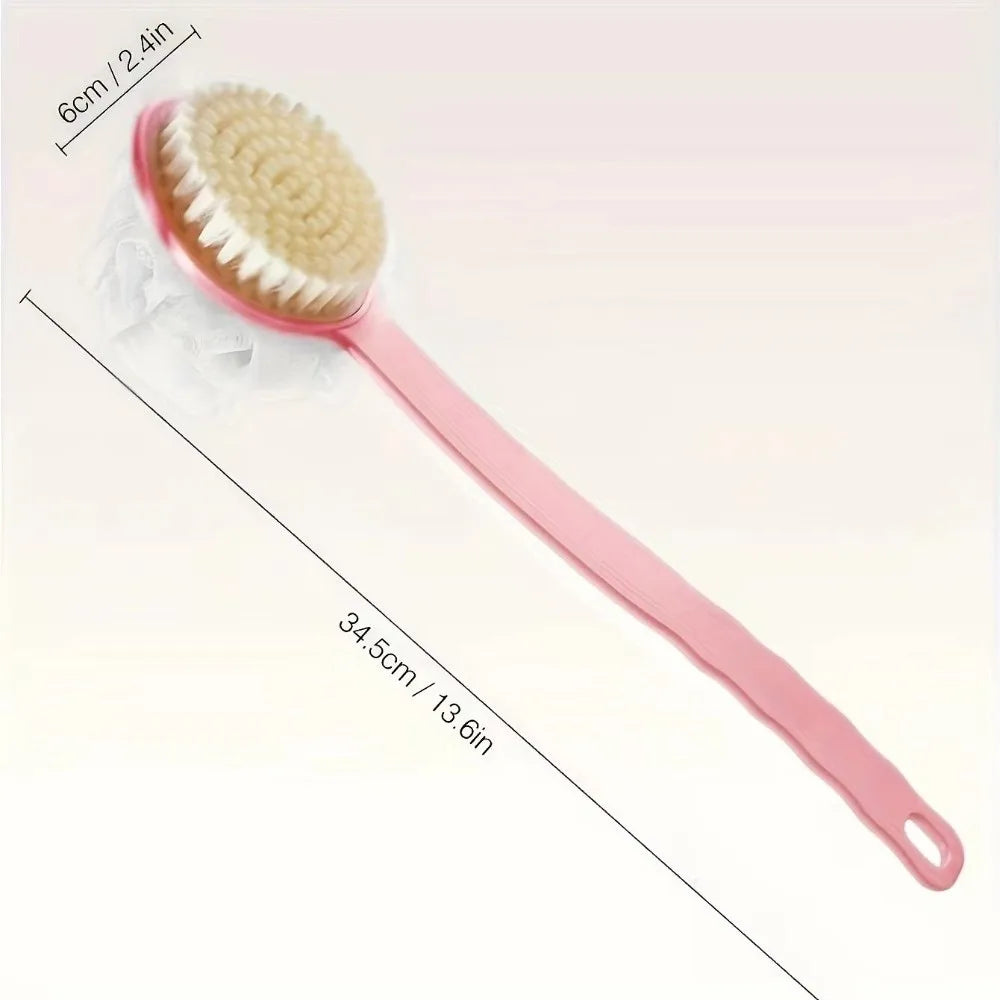 Exfoliating Brush Soft Body Scrubber