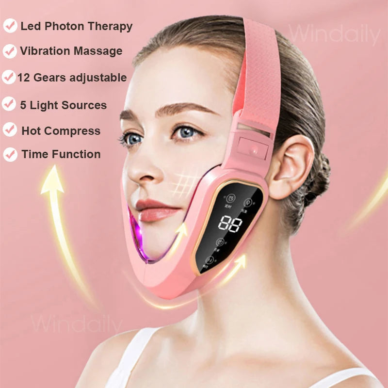 Facial Lifting Device LED Photon Therapy
