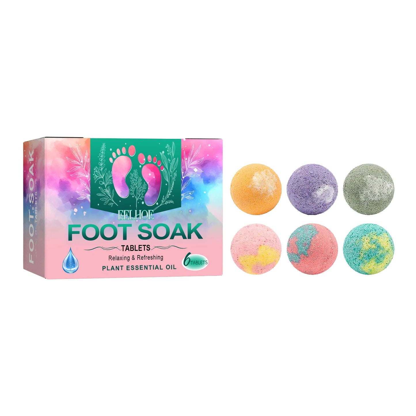 Bubble Foot Bath Ball
