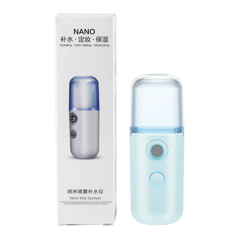 Portable USB Rechargeable Nano Mist Sprayer