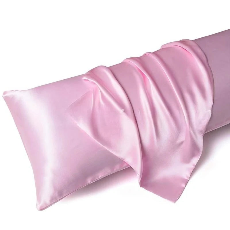 Satin Pillowcases - 1 Pair
