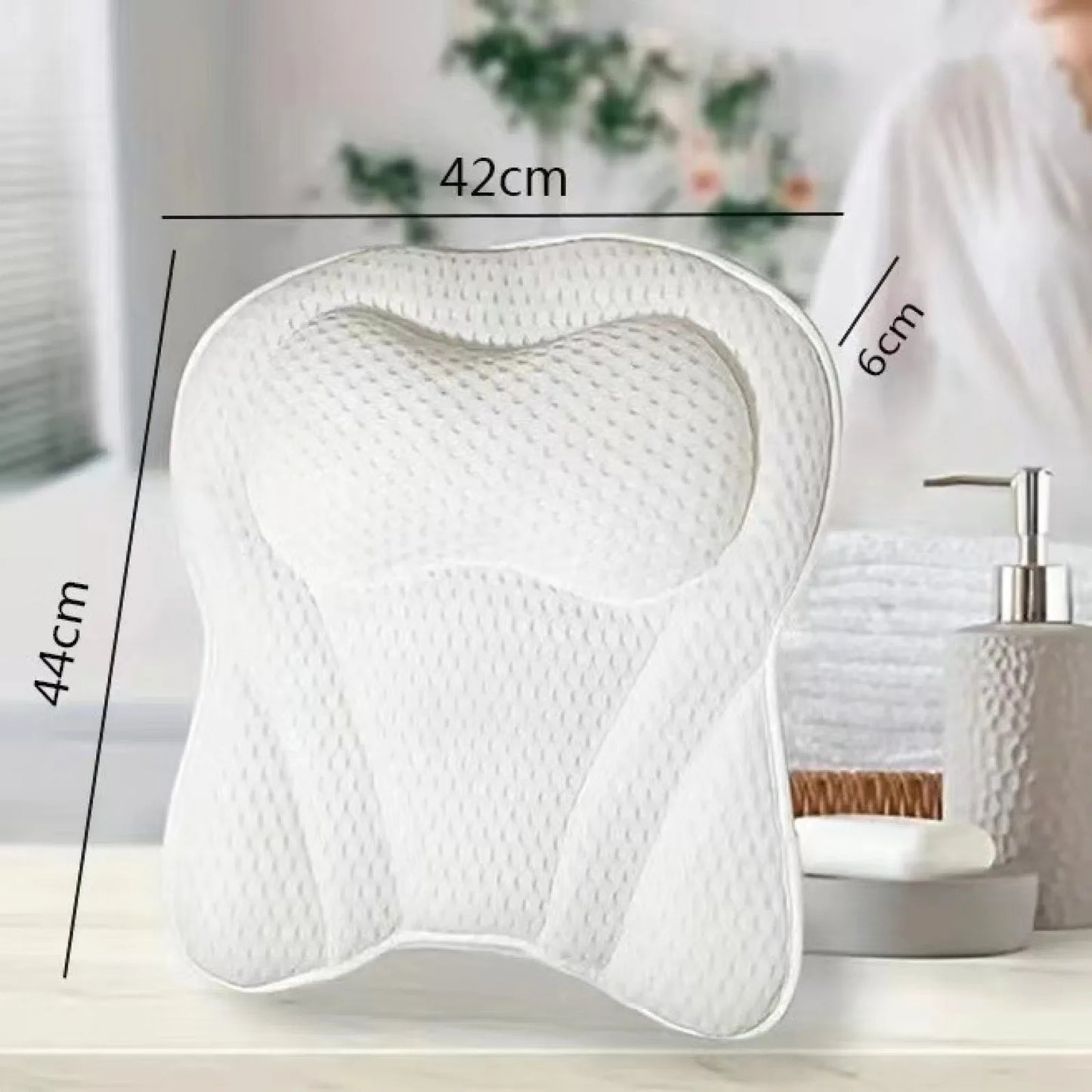 Soft Spa Bath Pillow