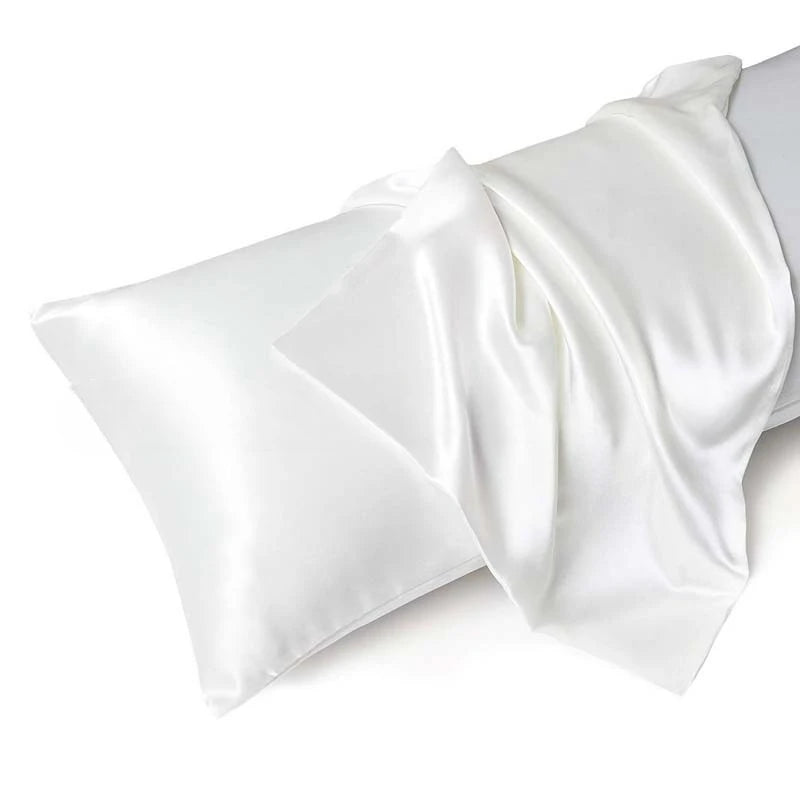 Satin Pillowcases - 1 Pair