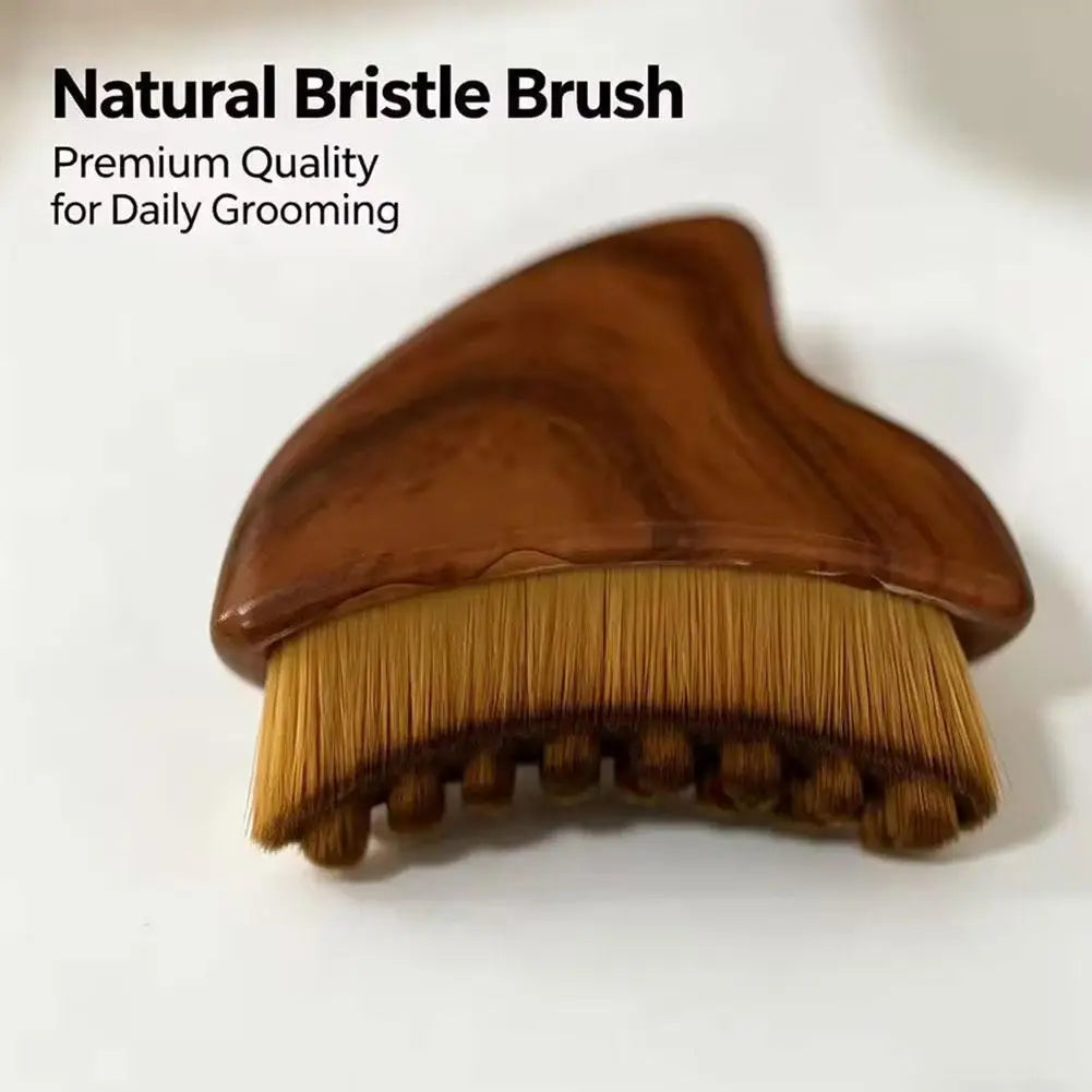 Gua Sha Massage Brush