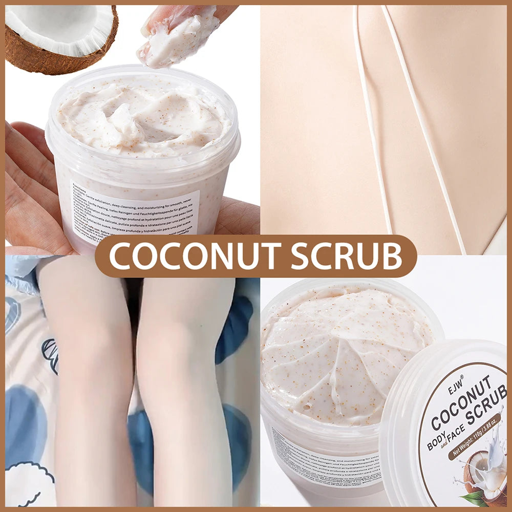 Coconut Body Scrub