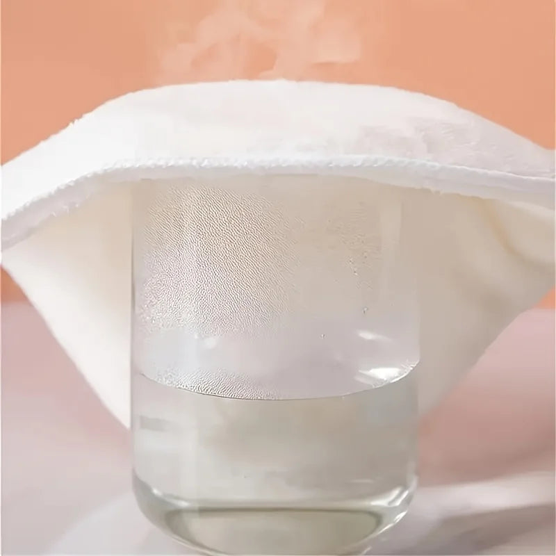 Reusable Hot and Cold Compress Face Towel Masks