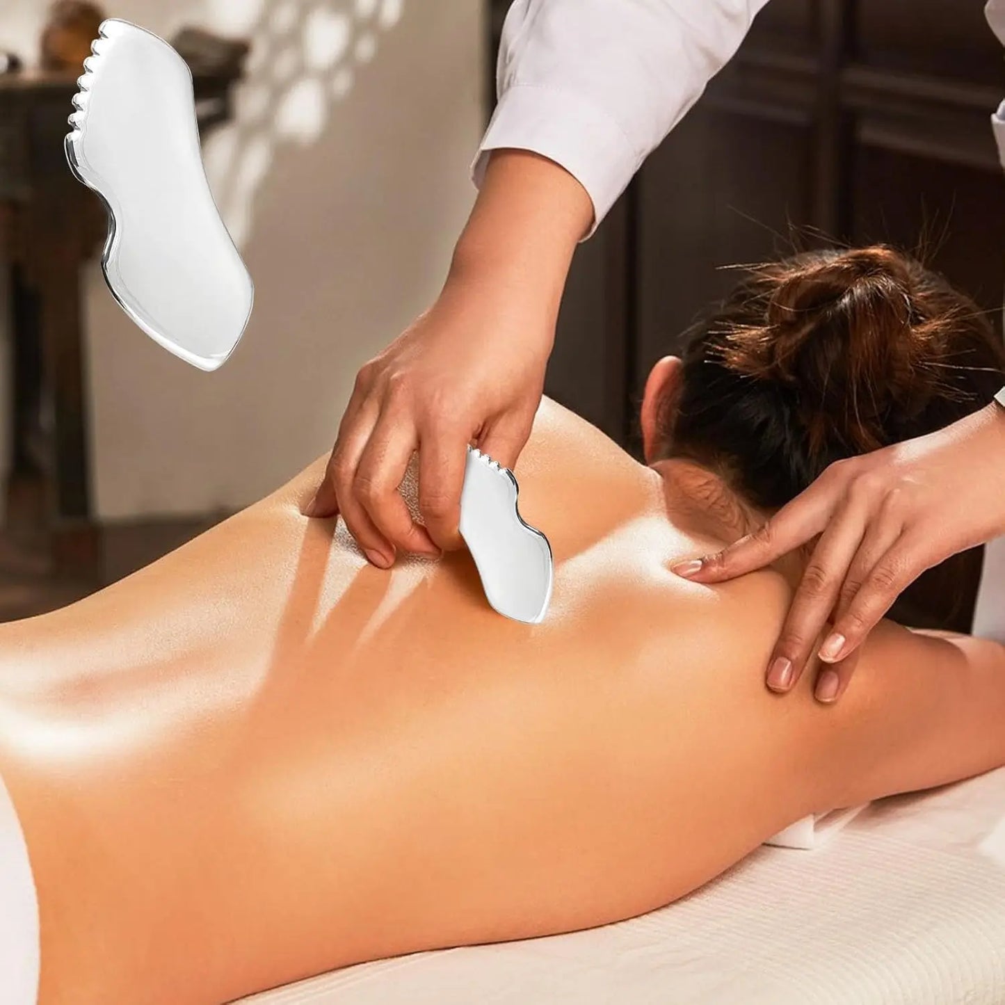 Gua Sha Stainless Steel