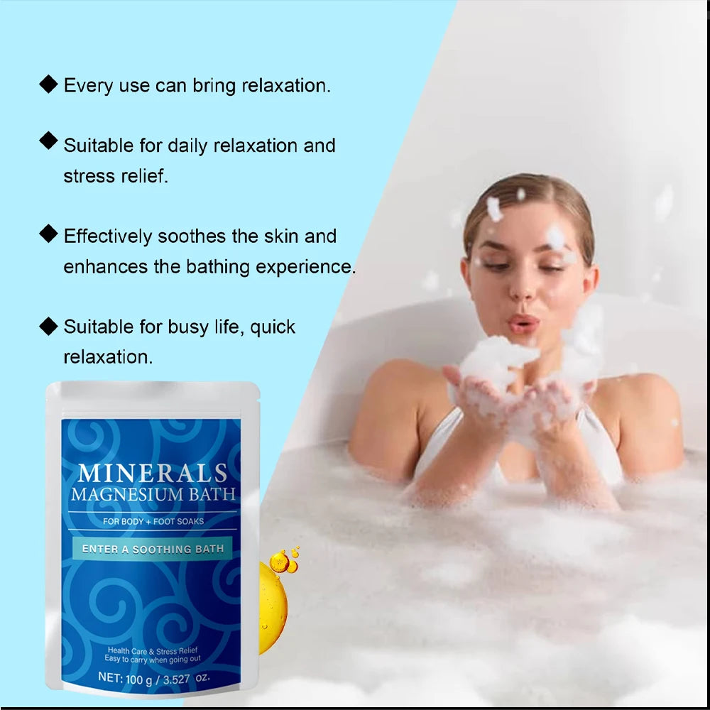 Magnesium Bath Flakes