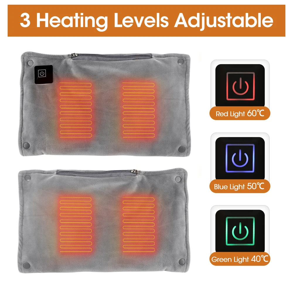 Electric Heating Shoulder Neck Wrap And Hand Warmer